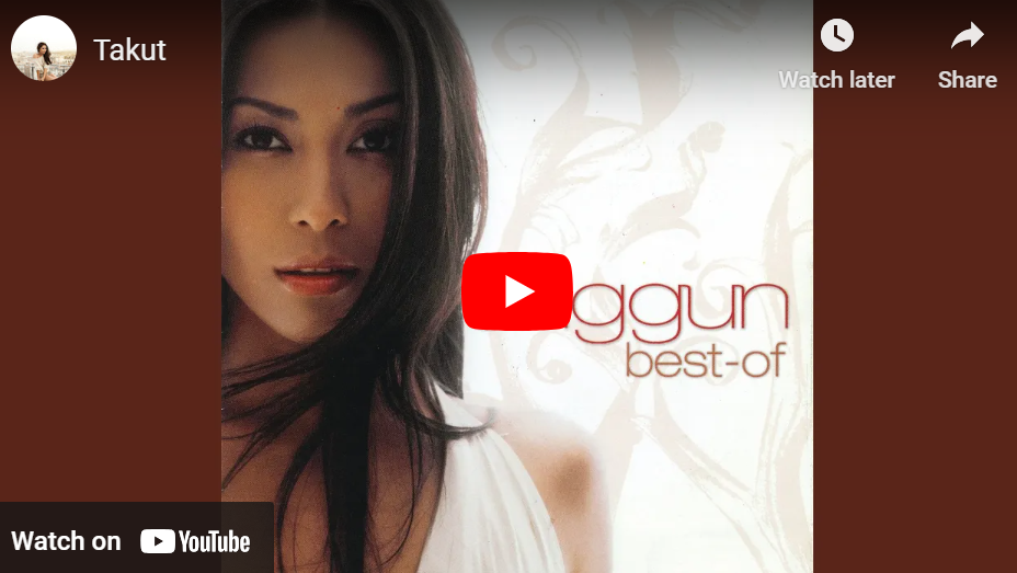 lagu takut anggun c. sasmi. lagu takut anggun c. sasmi.