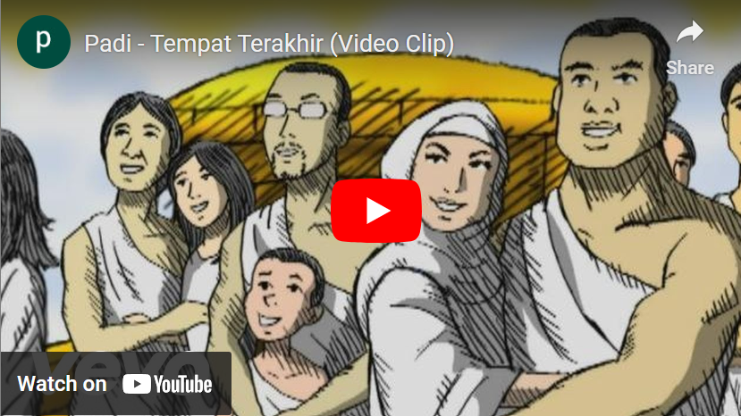 lagu tempat terakhir padi.