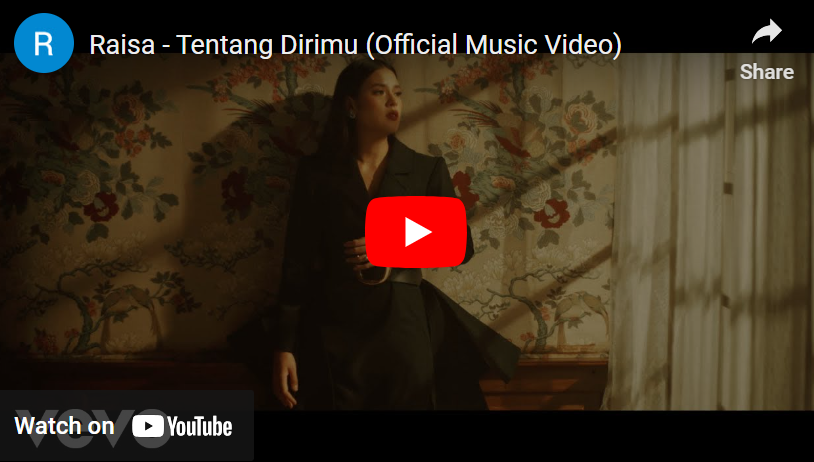 lagu tentang dirimu raisa. lagu tentang dirimu raisa.