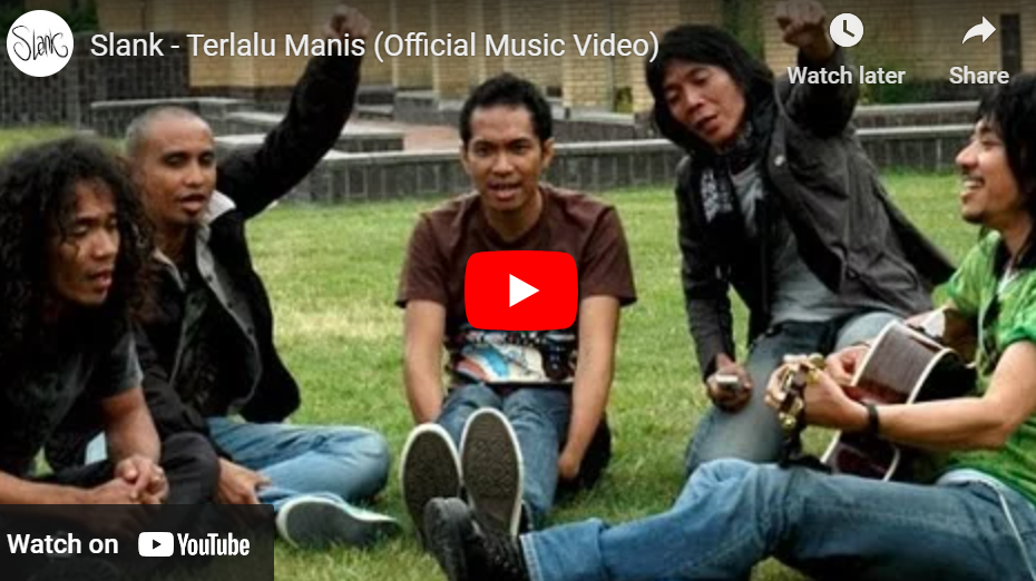lagu terlalu manis slank.