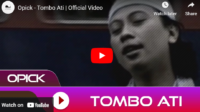 lagu tombo ati opick. lagu tombo ati opick.