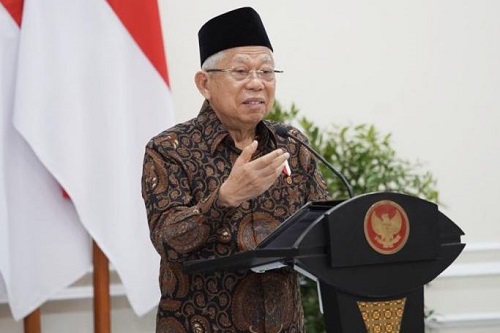 ma'ruf amin minta polri dengarkan kritik masyarakat