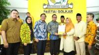 masnah zulkifli resmi diusung golkar di pilbup muaro jambi