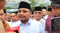 menteri agama (menag) yaqut cholil qoumas
