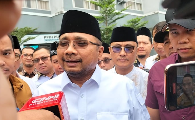 menteri agama (menag) yaqut cholil qoumas