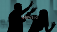 oknum ketua bawaslu bolmut jadi tersangka kdrt dan kini ditahan.