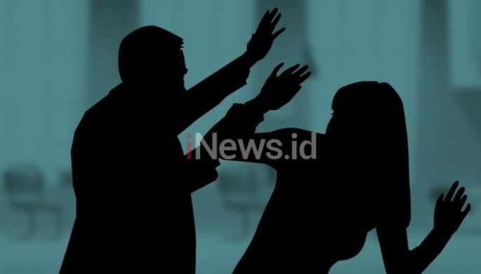 oknum ketua bawaslu bolmut jadi tersangka kdrt dan kini ditahan.
