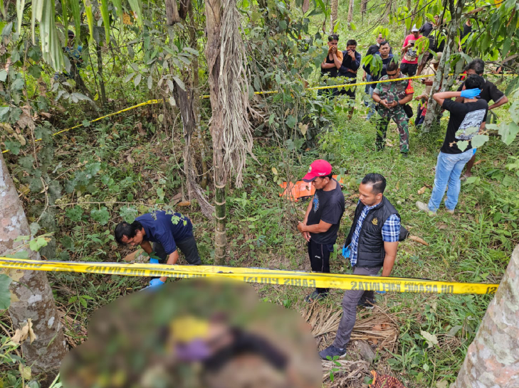 olah tkp penemuan mayat di muaro jambi olah tkp penemuan mayat di muaro jambi