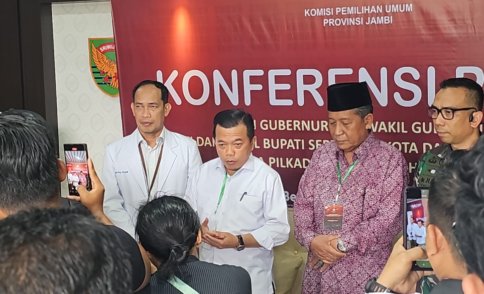 pasangan patahana calon gubernur dan wakil gubernur jambi, al haris dan abdullah sani (haris sani) pasangan patahana calon gubernur dan wakil gubernur jambi, al haris dan abdullah sani (haris sani)