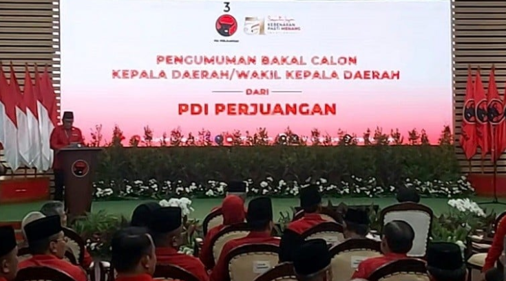 pdip mengumumkan 13 calon gubernur untuk pilkada 2024 pdip mengumumkan 13 calon gubernur untuk pilkada 2024