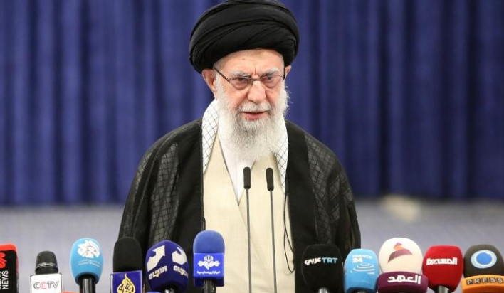 pemimpin tertinggi iran, ayatollah ali khamenei. pemimpin tertinggi iran, ayatollah ali khamenei.