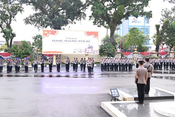polda jambi gelar upacara hari juang polri polda jambi gelar upacara hari juang polri