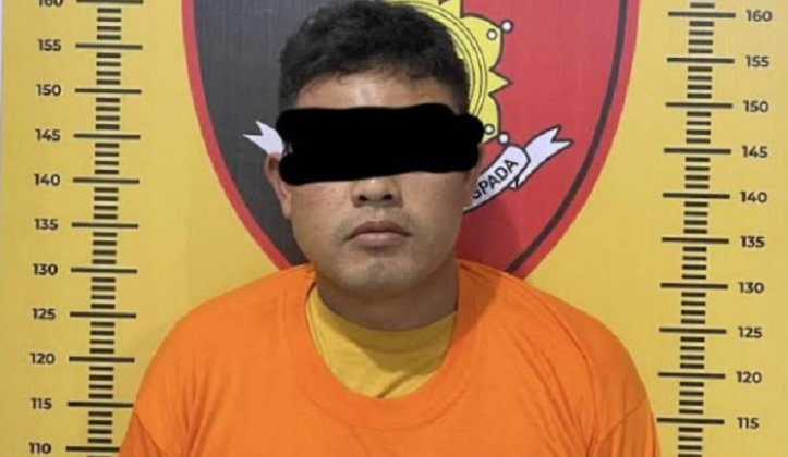 polisi menangkap pelaku penganiayaan dan pengeroyokan anggota personel polsek kotarih, polres serdangbedagai (sergai), sumatera utara.