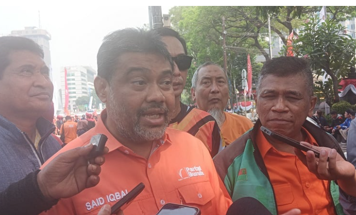 presiden partai buruh said iqbal