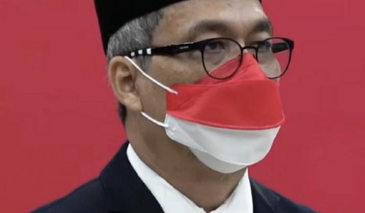 profil usman kansong, dirjen ikp kominfo yang mengundurkan diri