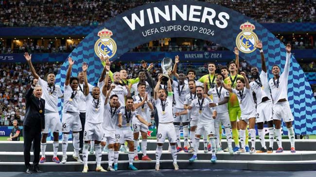 real madrid juara