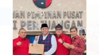 PDI Perjuangan Beri Rekom Pilwako Jambi ke Rahman-Guntur