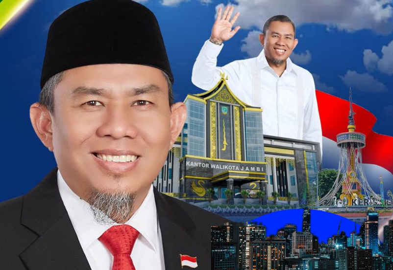 Calon Walikota Jambi, H Abdul Rahman