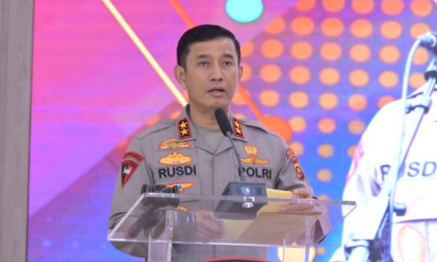 Kapolda Jambi Irjen Pol. Rusdi Hartono