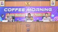 Bidhumas Polda Jambi mengadakan kegiatan Coffee Morning bersama para admin media sosial dari setiap satuan kerja (Satker) di lingkungan Polda Jambi Bidhumas Polda Jambi mengadakan kegiatan Coffee Morning bersama para admin media sosial dari setiap satuan kerja (Satker) di lingkungan Polda Jambi