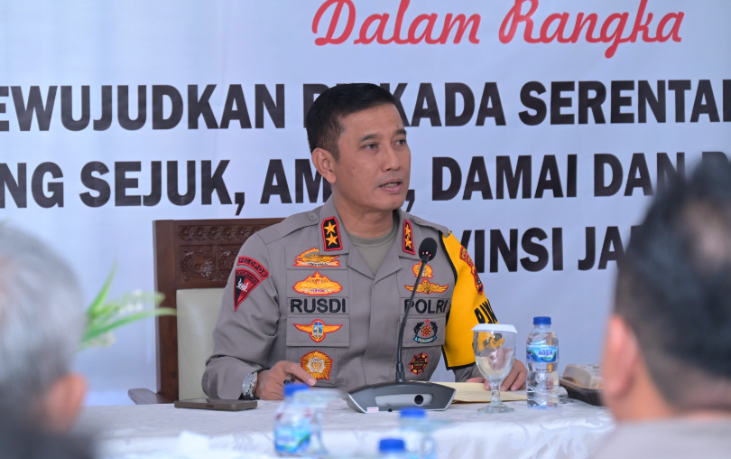Kapolda Jambi Irjen Pol. Rusdi Hartono