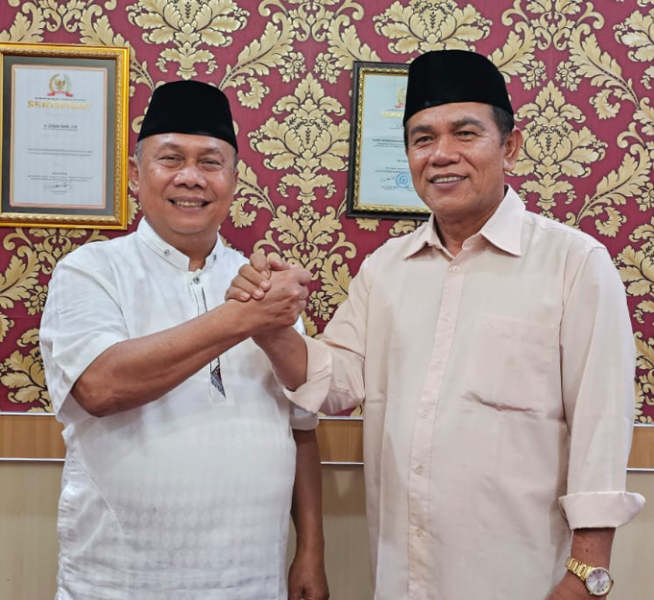 Pasangan Zaidan-Nasution siap mendaftar ke KPU sebagai Calon Bupati dan Wakil Bupati Merangin. Foto: ist Jum'at (23/8/2024).