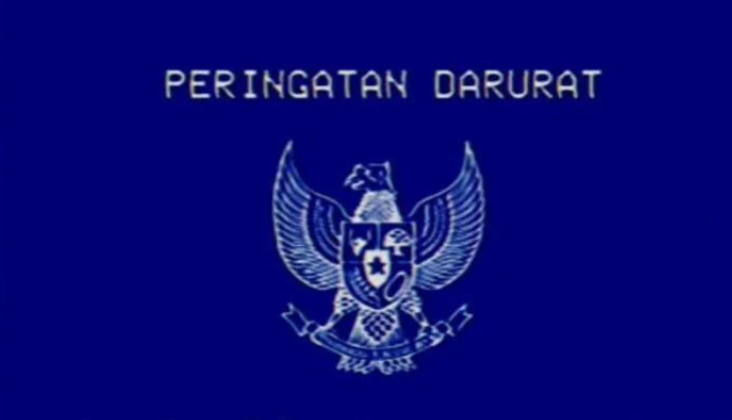 tangkapan layar unggah peringatan darurat yang viral di medsos. tangkapan layar unggah peringatan darurat yang viral di medsos.