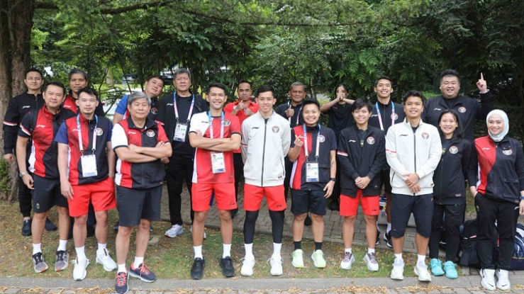 tim bulu tangkis indonesia di olimpiade paris 2024 mengalami musibah pencurian. tim bulu tangkis indonesia di olimpiade paris 2024 mengalami musibah pencurian.