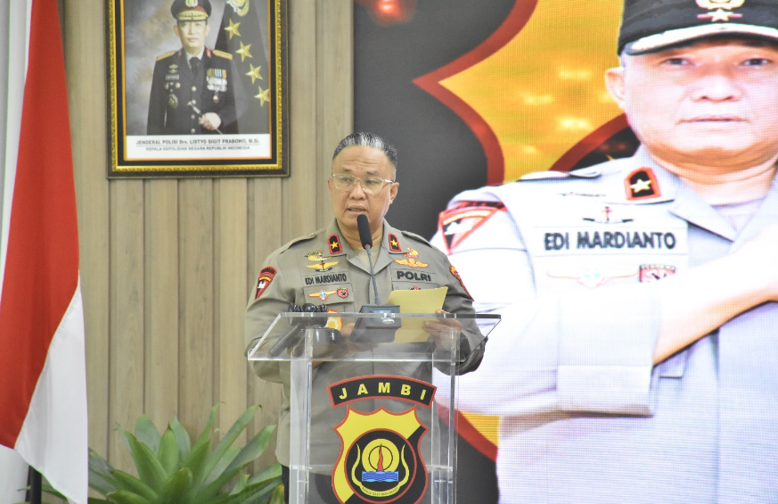 wakapolda jambi, brigjen pol edi mardianto.. wakapolda jambi, brigjen pol edi mardianto..