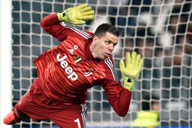 wojciech szczesny