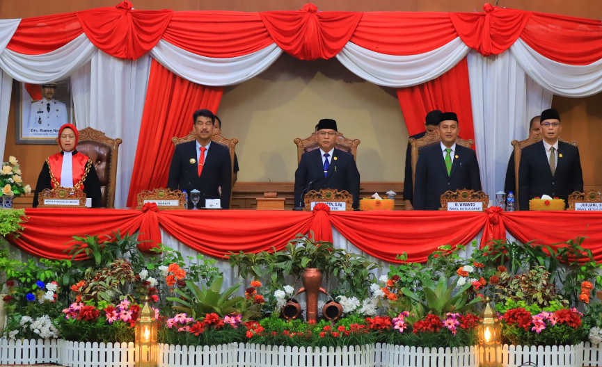 aidi hatta, m wiranto dan jurjani resmi jadi pimpinan dprd muaro jambi aidi hatta, m wiranto dan jurjani resmi jadi pimpinan dprd muaro jambi