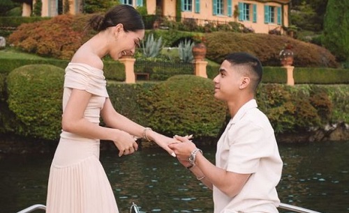 al ghazali resmi lamar alyssa daguise di italia