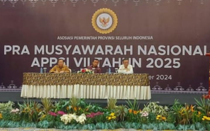 al haris ketua asosiasi gubernur indonesia buka pra musyawarah nasional vii appsi al haris ketua asosiasi gubernur indonesia buka pra musyawarah nasional vii appsi