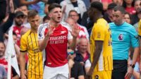arsenal vs brighton & hove albion