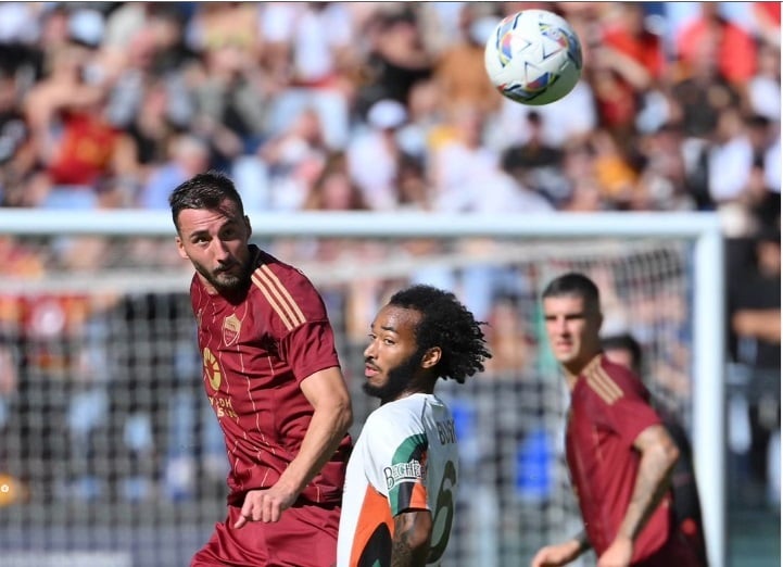 as roma bungkam venezia as roma bungkam venezia