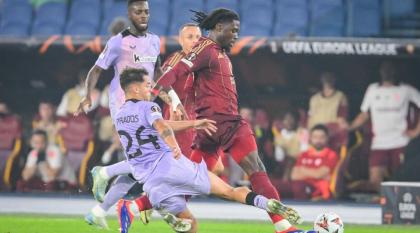as roma bermain imbang 1 1 kala menjamu athletic b as roma bermain imbang 1 1 kala menjamu athletic b