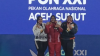 atlet angkat besi jambi sumbang 6 mendali