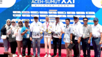 atlet dayung jambi raih medali emas