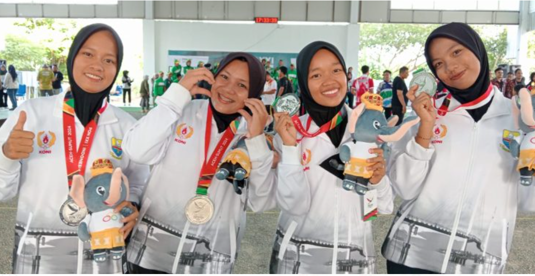 atlet petanque jambi raih mendali perak