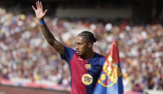 barcelona pesta gol