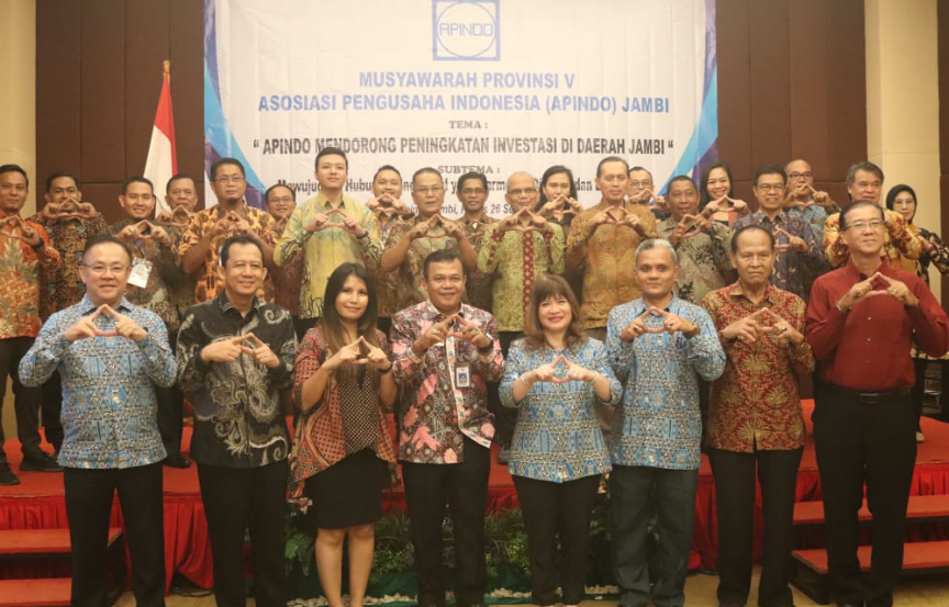 bbs ditetapkan ketua dewan pertimbangan apindo jambi