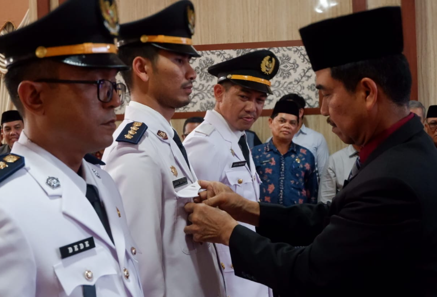 belasan pejabat digeser, ini kata pj bupati muaro jambi raden najmi belasan pejabat digeser, ini kata pj bupati muaro jambi raden najmi