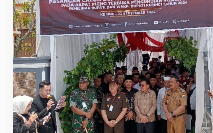 deklarasi pilkada damai pemkab kerinci deklarasi pilkada damai pemkab kerinci