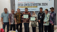 desa mudung darat terpilih jadi desa cantik kabupaten muaro jambi tahun 2024