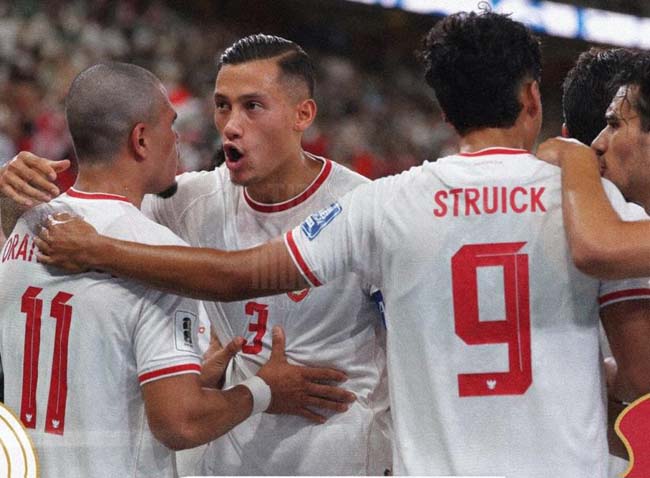 hasil indonesia vs arab saudi