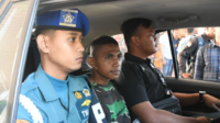 ikut gladi di monas, perwira tni al gadungan ditangkap