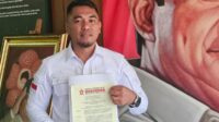 Bripka Purn Ahmad Pahmi Anggota DPRD Merangin Partai Gerindra. foto: ist