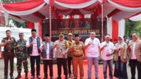 Pj Bupati Merangin Jangcik Mohza Ingatkan Paslon Cabup dan Cawabup Ikut Berperan Menjaga Kondusifitas Selama Masa Deklarasi Damai. Selasa (24/9/2024)