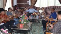 Pj Bupati Merangin Jangcik Mohza Pimpin Rapat Koordinasi Pilkada Serentak 2024. foto: ist