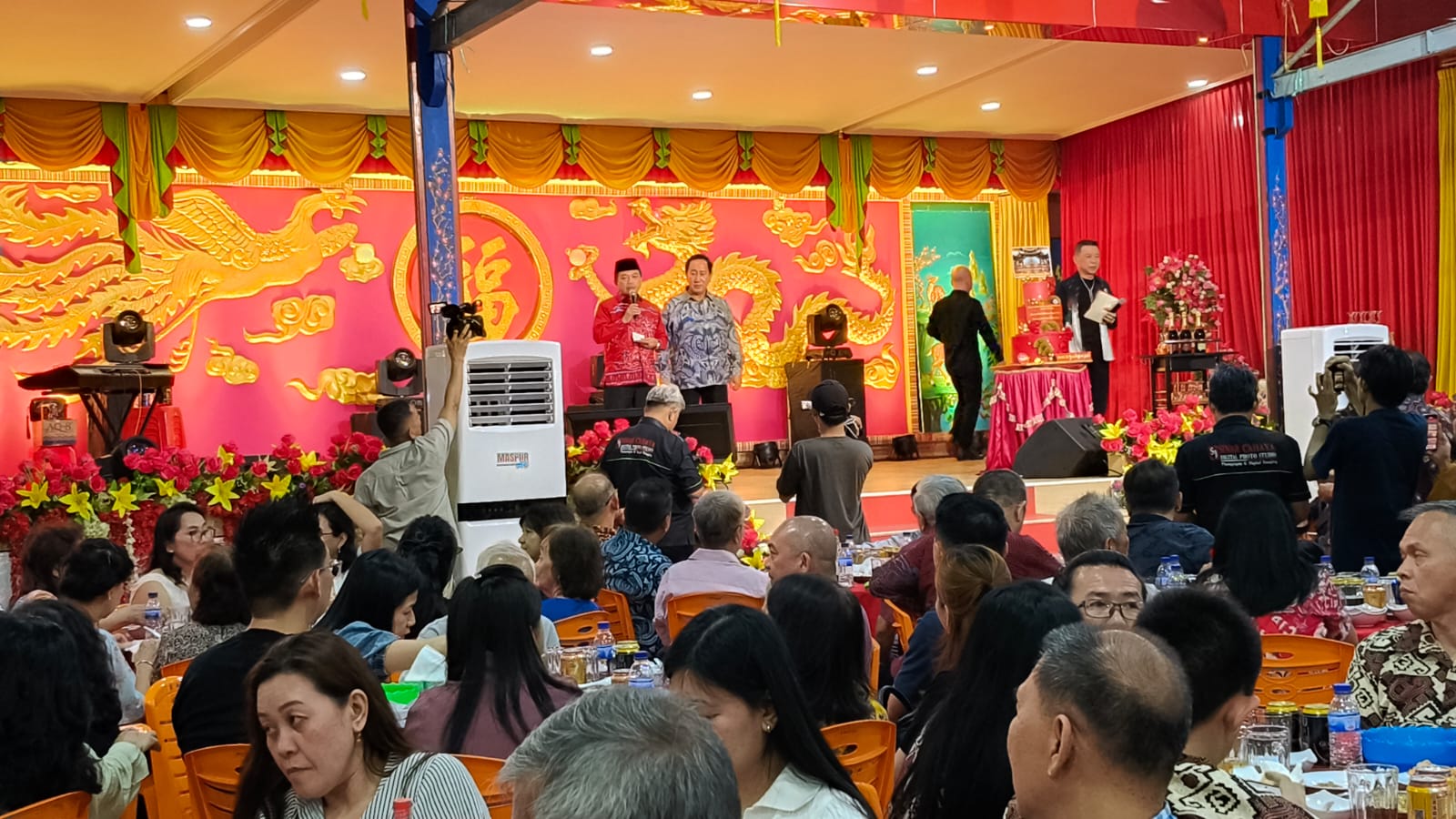 Al Haris Hadiri Perayaan Berdirinya Kelenteng Hok Kheng Tong ke-88 Jambi Al Haris Hadiri Perayaan Berdirinya Kelenteng Hok Kheng Tong ke-88 Jambi